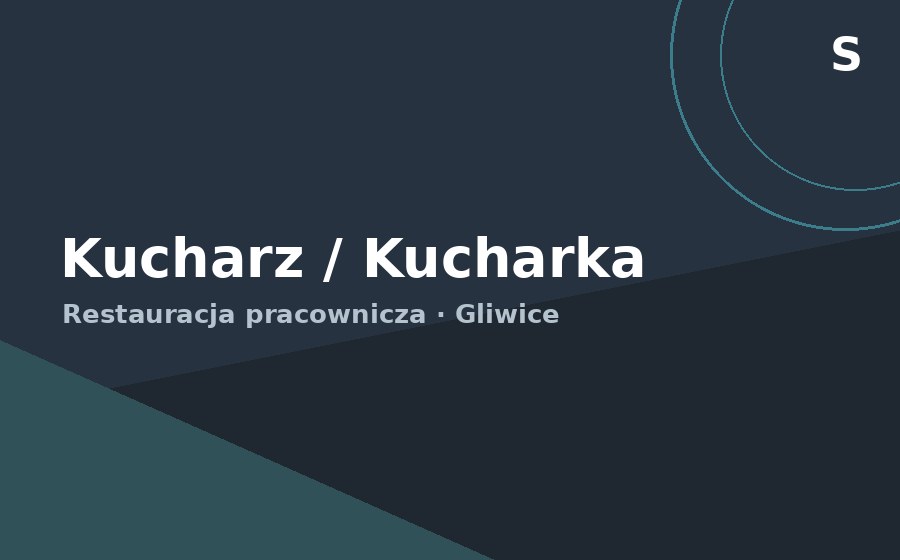 Kucharz / Kucharka